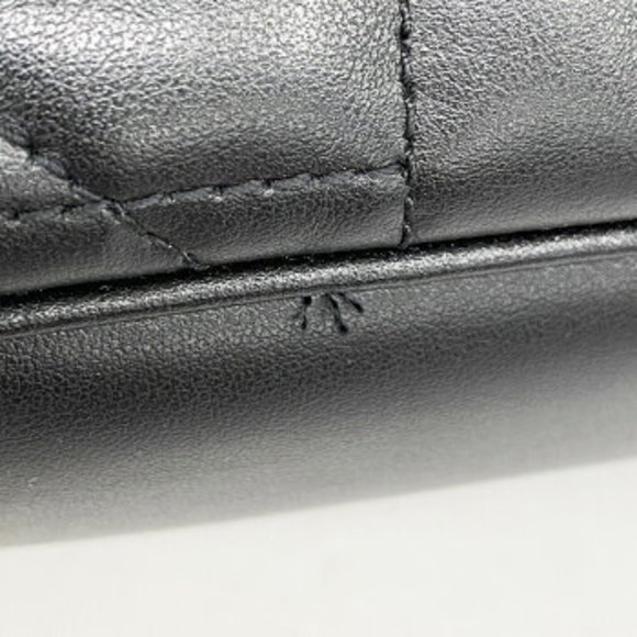 Gucci GG Marmont Shoulder Bag Black Leather - Picture 7 of 9